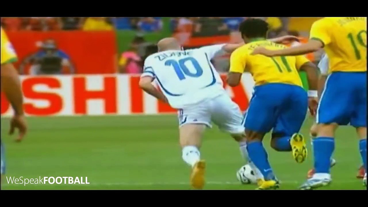 Zinedine Zidane Magisterial Skills - Best goals and Skills