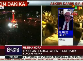 Jalife: Lo que suceda en Turquía marcará la pauta en el Medio Oriente