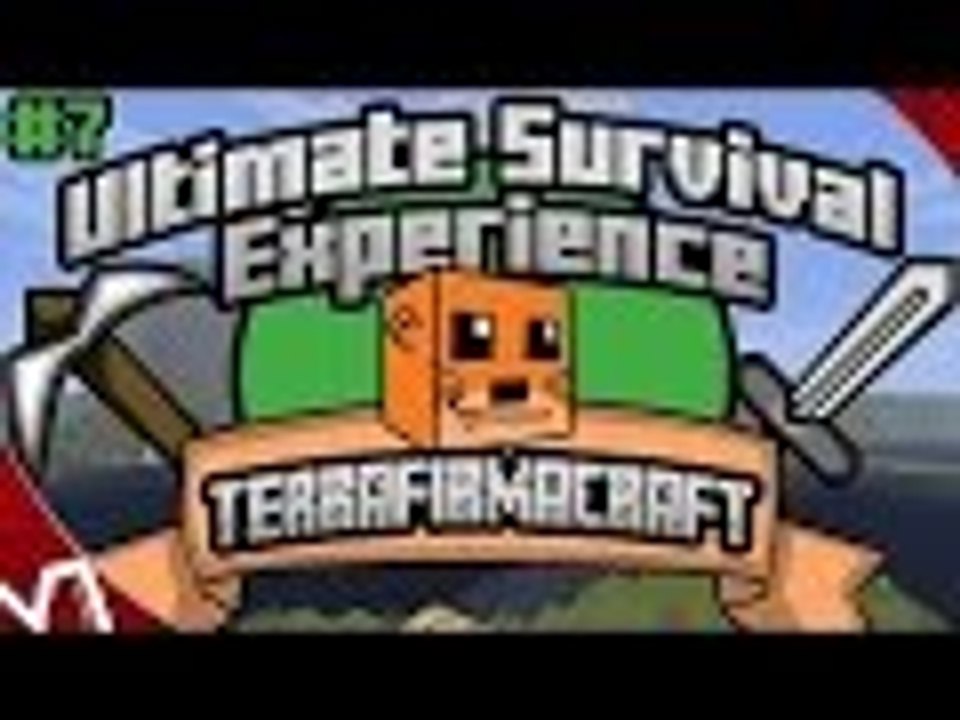 Minecraft TerraFirmaCraft   Copper Anvil   Part 7