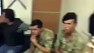 ‪Police arrest Army officers in Turkey who attempted coup