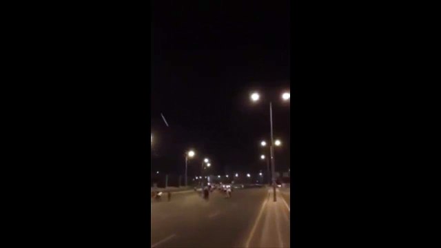 Military Coup In Turkey - Pro Coup Helicopter Fires On Police Station In Turkey