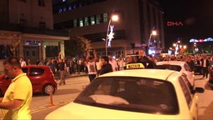 Erzurum Doğu'da Halk Sokağa Döküldü