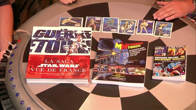 Fast Food Premiums Collector Interview - Star Wars Celebration Europe 2016