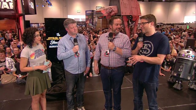 Force Awakens Costumers Interview - Star Wars Celebration Europe 2016