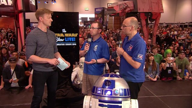 R2 Builders Interview - Star Wars Celebration Europe 2016