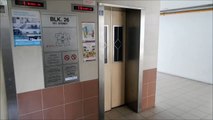 Fujitec Elevators at Block 26 Bendemeer Road HDB, Singapore
