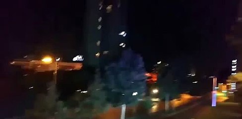 Shooting underway between military and police