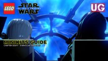 LEGO Star Wars: The Force Awakens - Chapter 8 - Starkiller Sabotage Minikit Guide