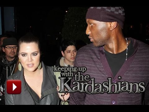 KUWTK' Khloe Kardashian Opens Divorce SECRET Lamar Odom CHEATED On Her