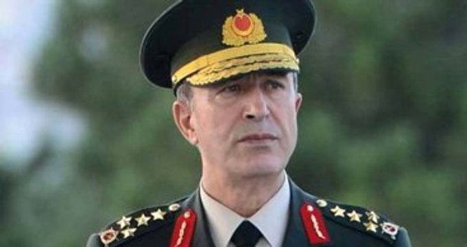 G. Kurmay Başkanı Hulusi Akar Görevinin Başında!