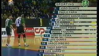 Andebol, ABC: 20 Sporting: 24 de 1998/1999
