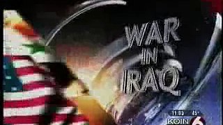 Mar 19 2008 War Protest coverage - KOIN-6 11pm news