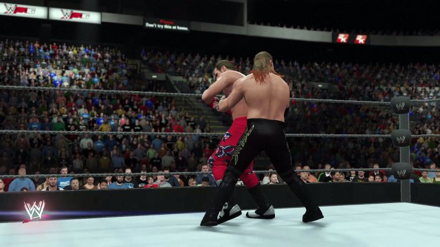 WWE 2K16 Y2J chris jericho v HBK shawn michaels