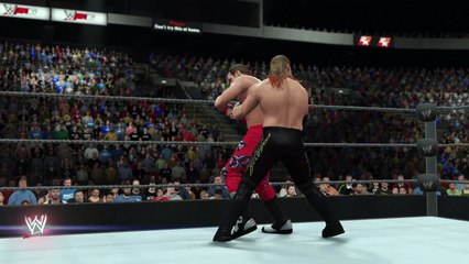 WWE 2K16 Y2J chris jericho v HBK shawn michaels