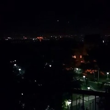 Истребитель F-16 сбил вертолет над Анкарой. Видеофакт