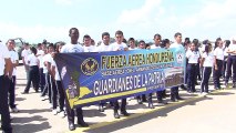 Base aérea Armando Escalón celebra sus 47 años