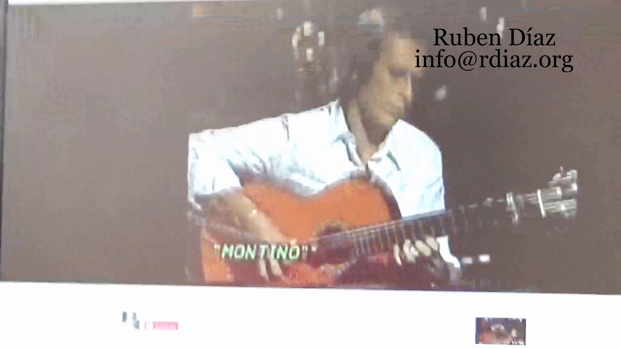 Answer to Quiz #3  (When and how did modern flamenco started to exist)  Ruben Diaz / Spain