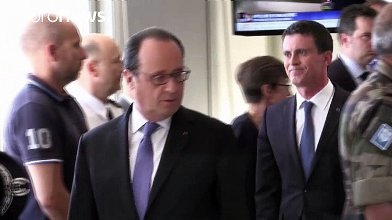 Hollande: 'Wir stehen vor einem langen Kampf'