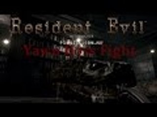 Resident Evil HD Remaster - "Yawn" Boss Fight {Full 1080p, 60 FPS}