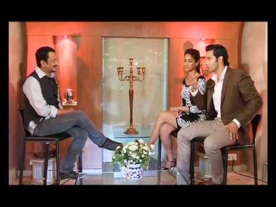 Parag Chhapekar with Varun Dhawan & Eliana