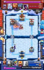Empate a tres coronas - Clash Royale