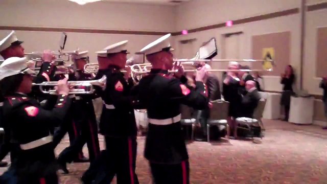 Palm Springs PB 29 Palms Marines Marine Hymn exit