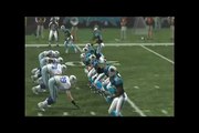 Madden NFL 10: Amazing Touchdown Run By Jonathan Stewart!!!