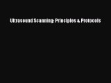 Read Ultrasound Scanning: Principles & Protocols Ebook Free