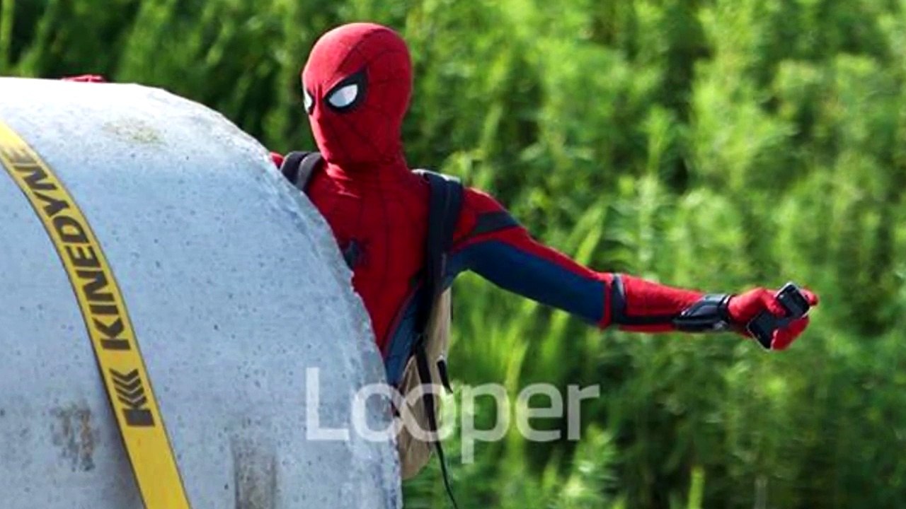 LEAKED SPIDER-MAN - HOMECOMING SET PHOTOS!