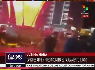 Diversos gobiernos condenan golpe de Estado en Turquía