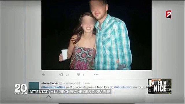 L'appel désespéré des familles sur les réseaux sociaux émeuvent le monde entier - Regardez