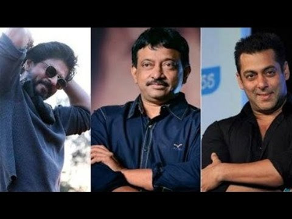 Salman Khan A Bigger Star Than Shah Rukh Khan, Says Ram Gopal Varma!