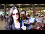Katrina Kaif's DRIVER Misbehaves With Media | Watch Uncut Video
