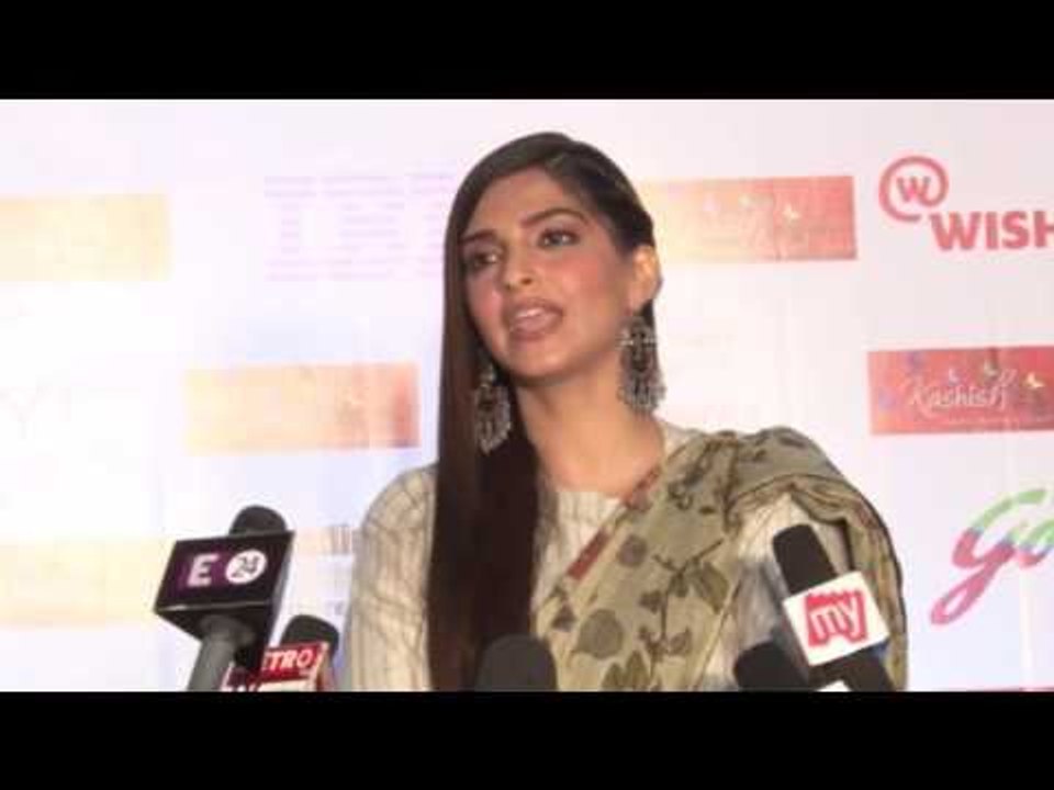 Sonam Kapoor At Kashish Film Fest | Watch Uncut Video