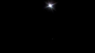 Jupiter and the Moon August 28 north Texas in the morning around 6am