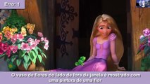 10 Erros no Filme ''Enrolados (Rapunzel)'' Inédito