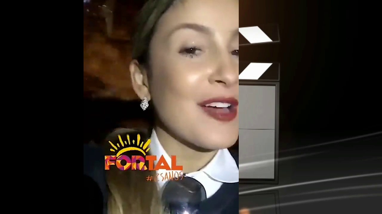 CHAMADA DA CLAUDINHA PARA O FORTAL CONFIRAM
