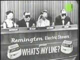What's My Line 23 JAN 55 Special Guest Dennis Day
