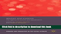 Read Women and Violence: The Agency of Victims and Perpetrators (Genders and Sexualities in the
