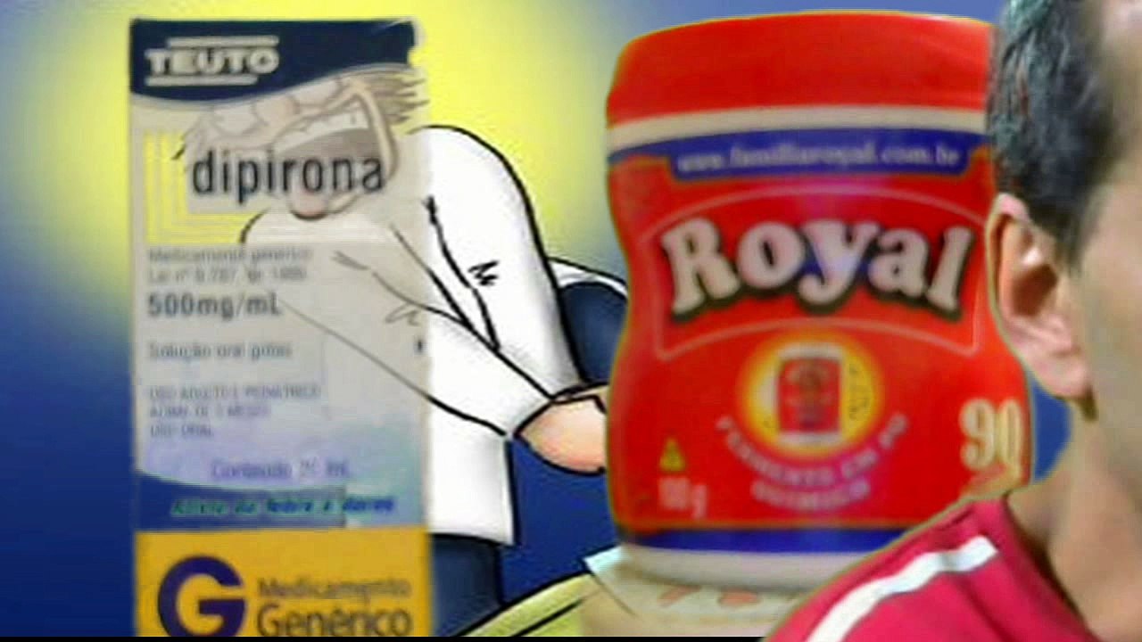 Como acabar com a dor de dente usando pó Royal ou dipirona pura