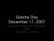 Gotcha Day - December 17, 2007