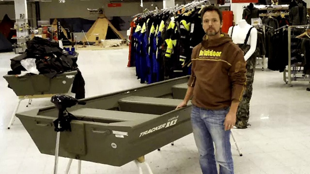 Topper 10 BeOutdoor.se Aluminium båt