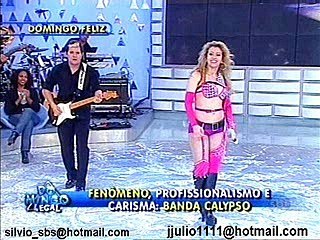 19 - Não faz sentido - Calypso no Gugu