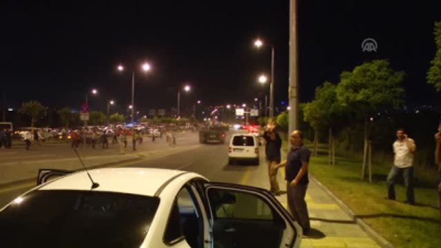 Cumhurbaşkanlığı Külliyesi Etrafındaki Çatışma Sesleri Kesildi