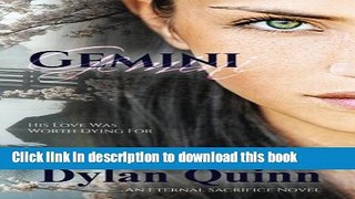 [PDF] Gemini (The Eternal Sacrifice Saga) (Volume 1) Read Online