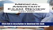 [PDF]  Medical Assistant Exam Review: Medical Assistant Test Prep  [Read] Full Ebook