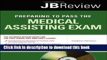 [PDF]  Preparing To Pass The Medical Assisting Exam  [Download] Online
