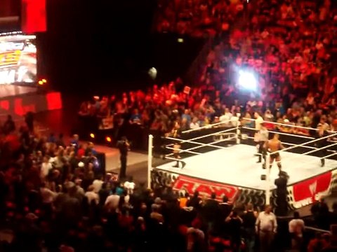 Randy Orton vs. Sheamus vs. Wade Barrett (DARK MATCH 10-11-10, Seattle)
