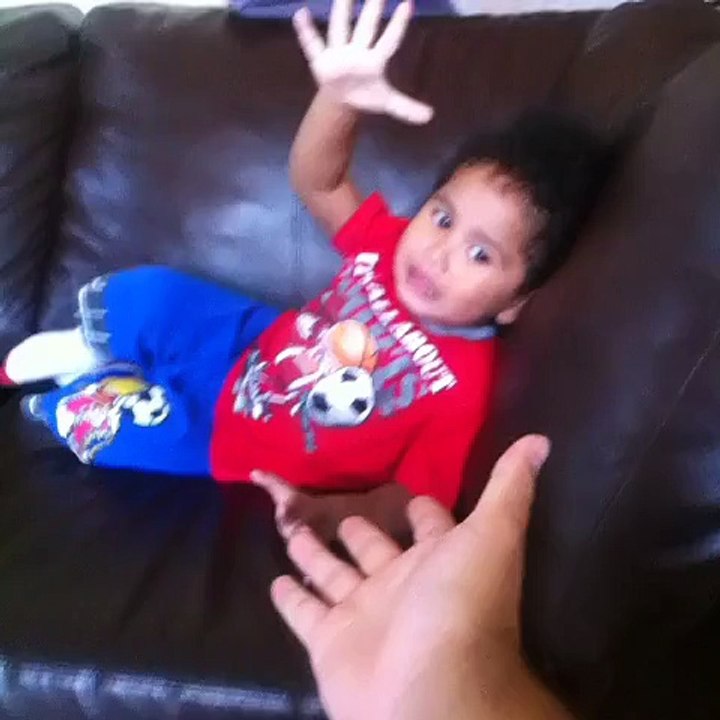 Super funny baby video