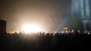 Erfurt AfD Demo Domplatz 28 10 2015 - Wir sind wir !